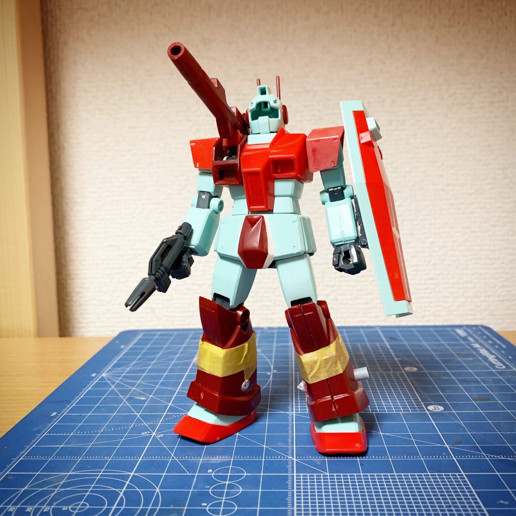 ジムキャノン–4枚目/制作者：ぴよ