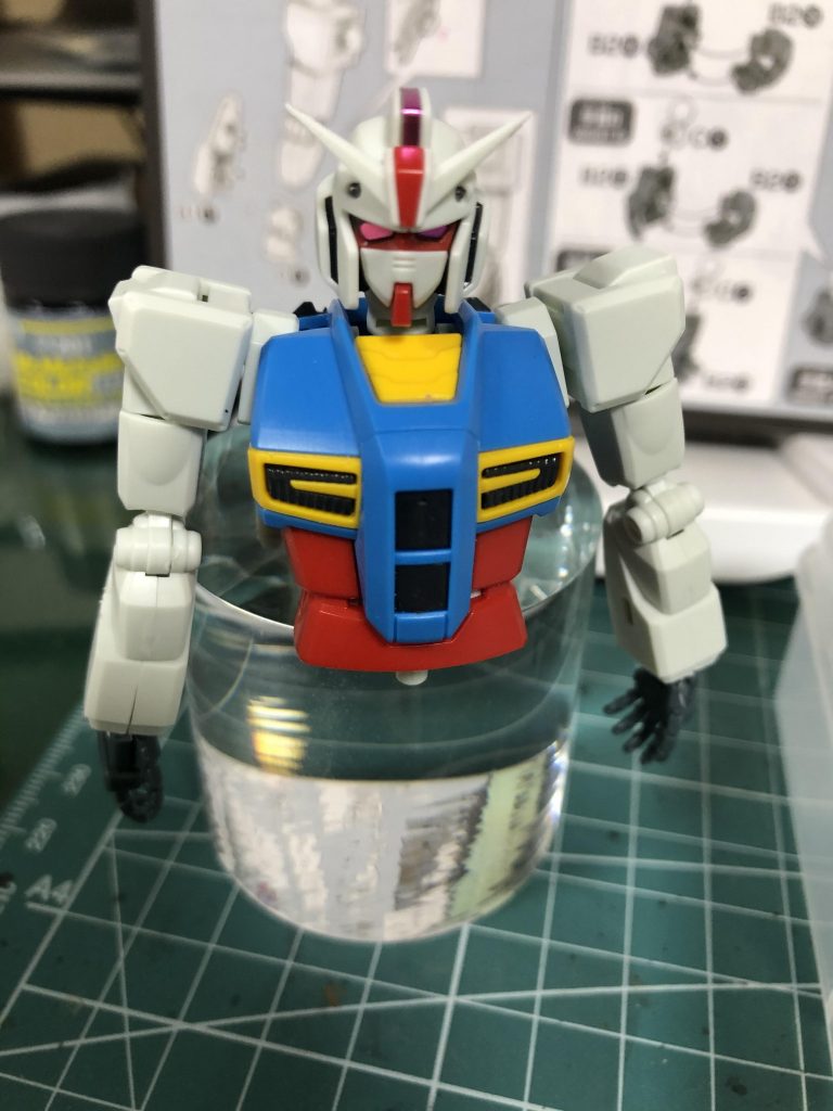 HG ガンダムG40–4枚目/制作者：いま