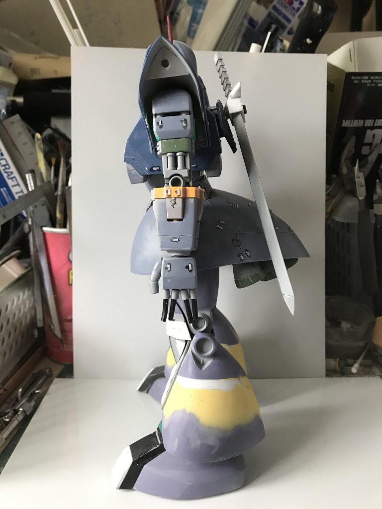 HGUC パーフェクトジオング　サッキー竹田専用機–5枚目/制作者：蒼き鷹