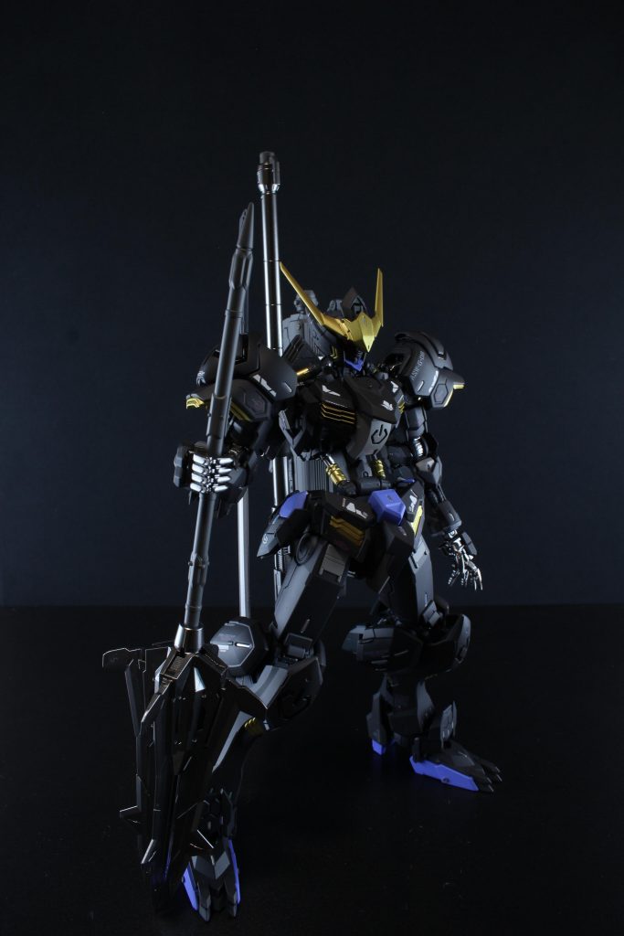 MG ガンダムバルバトス–7枚目/制作者：mandomまんだむ
