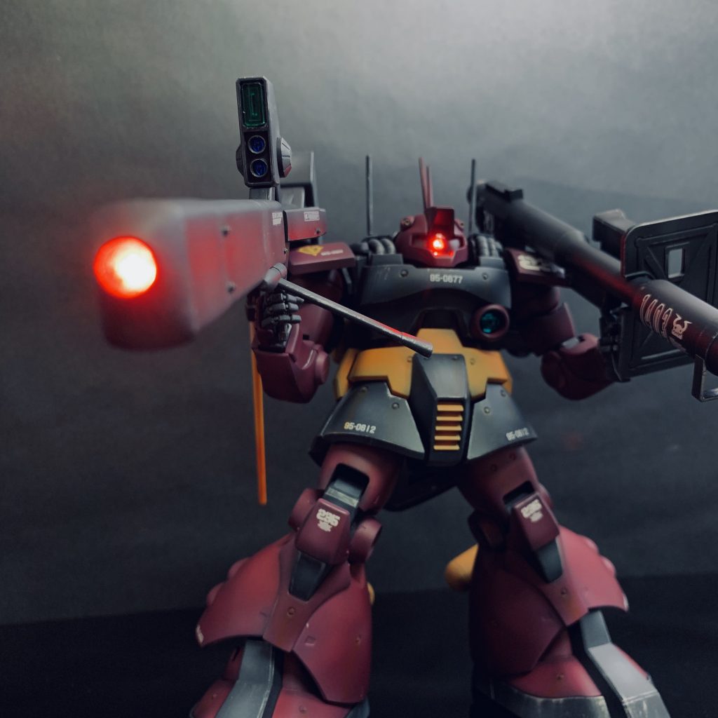 MGドワッジカスタム–3枚目/制作者：@31071971S