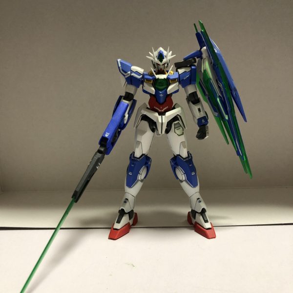 HG ダブルオークアンタ｜キンタクさんのガンプラ作品｜GUNSTA 