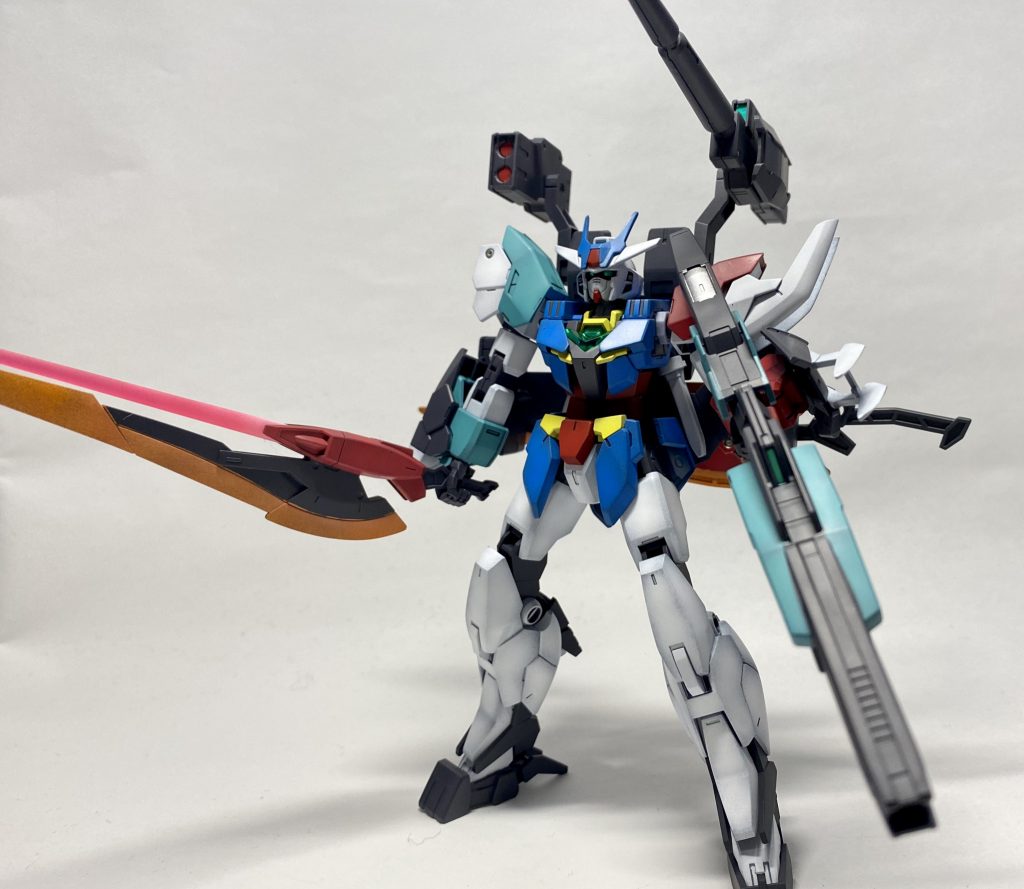 足が白いバージョン