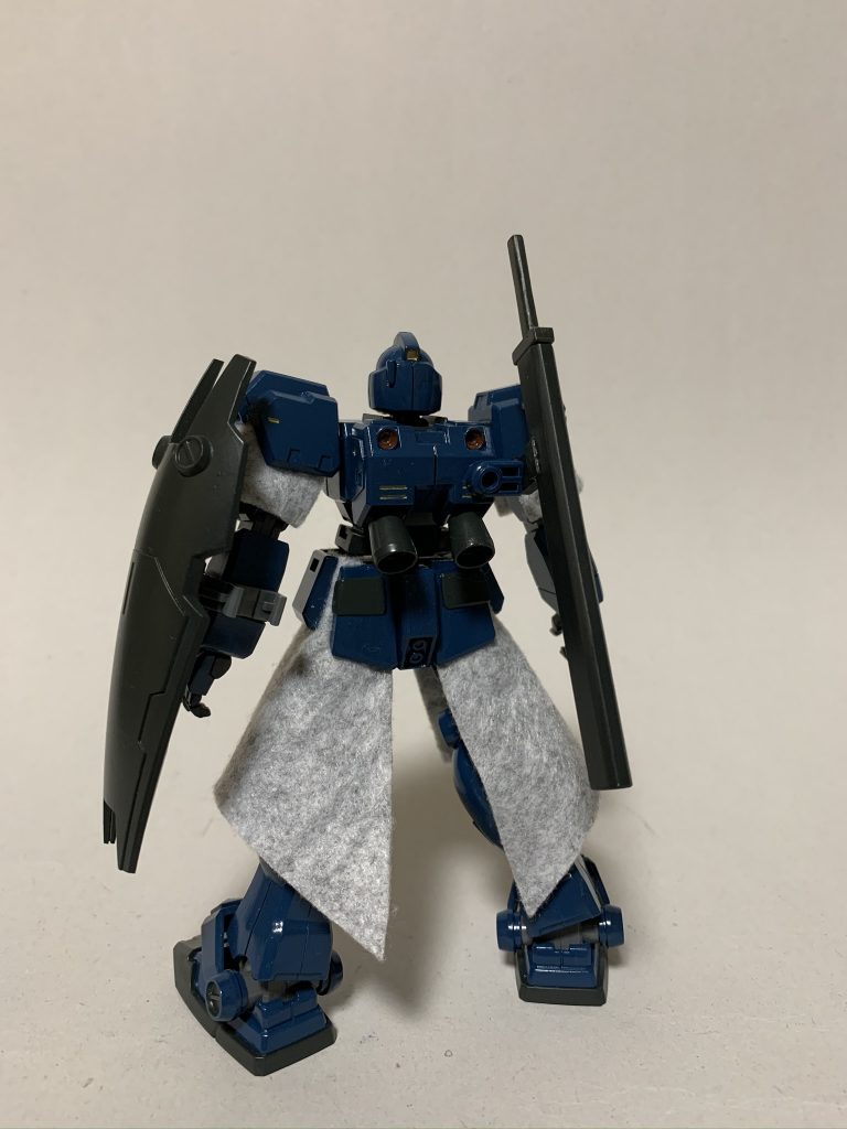 一般機仕様。この機体が性能的にシリウス船団仕様のデフォルトの状態である。この機体をもとに仕様に合ったチューンを施して、各仕様機を作っている。
剣による近接戦闘がメインです。