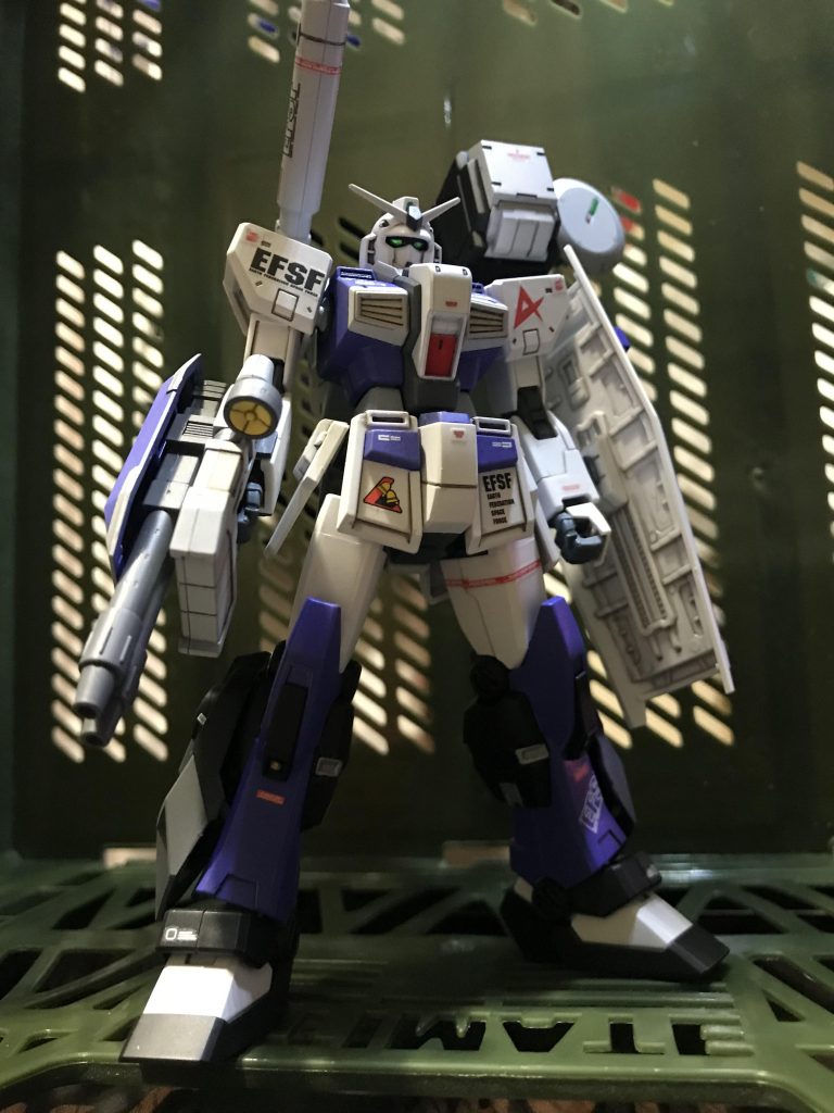 ガンダム6号機 NT-Ⅱ  F型装備–6枚目/制作者:真樹京介