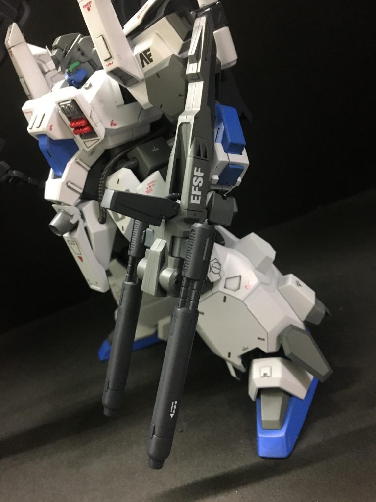 ビームライフル
こちらはHGUCのダブルゼータのものをそのままリペイントして採用しましたw