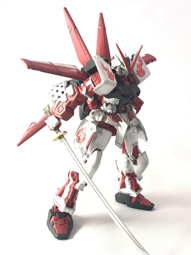 アストレイ　レッドフレーム–2枚目/制作者：Shun