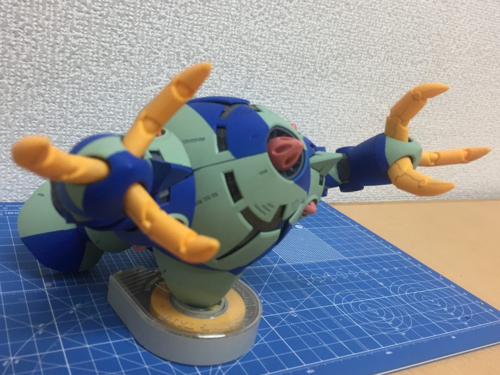 ということで今年最後のガンプラ 
令和元年最後のガンプラはゾックで〆！
閲覧ありがとうございました(｀・ω・´)ｷﾘｯ
来年も宜しく御願いします…良いお年を
(｡･ω･)ﾉﾞ