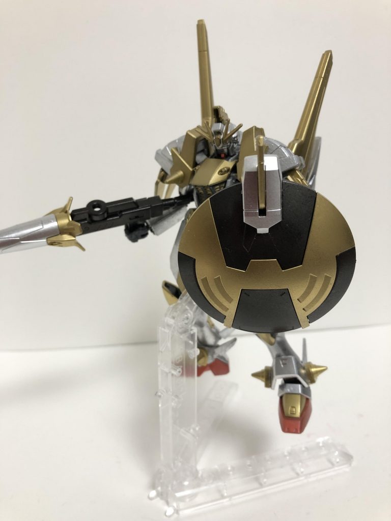 ショットランス、シールド