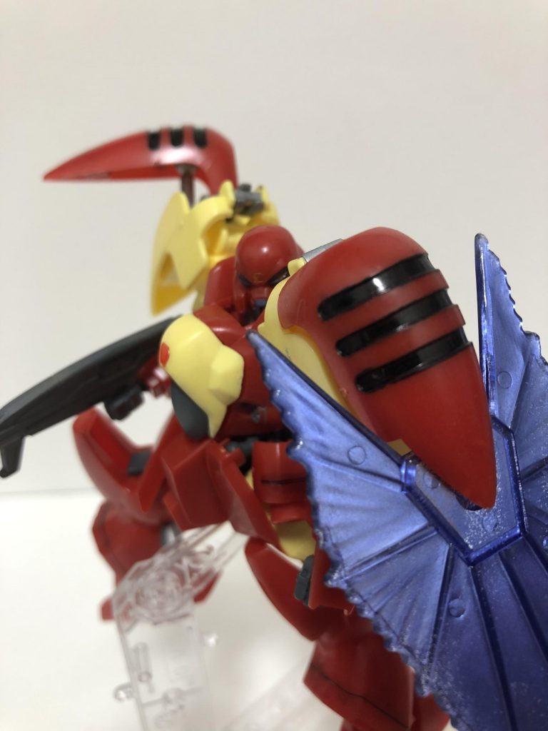 ビームシールドも塗りました