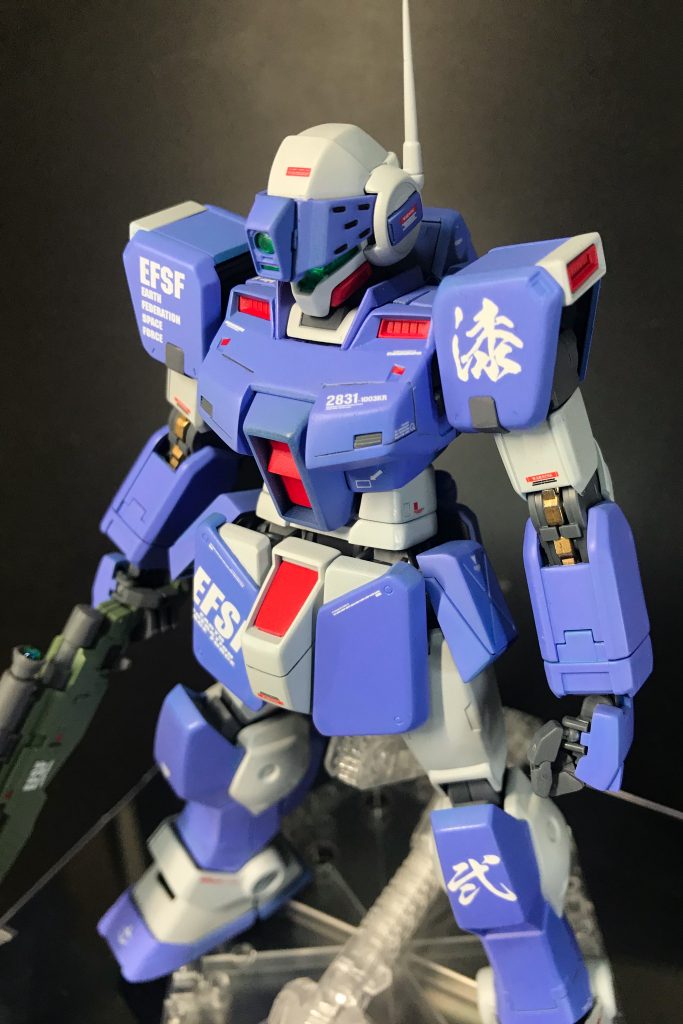 MG RGM-79SP ジム・スナイパーII–3枚目/制作者:モルガナ