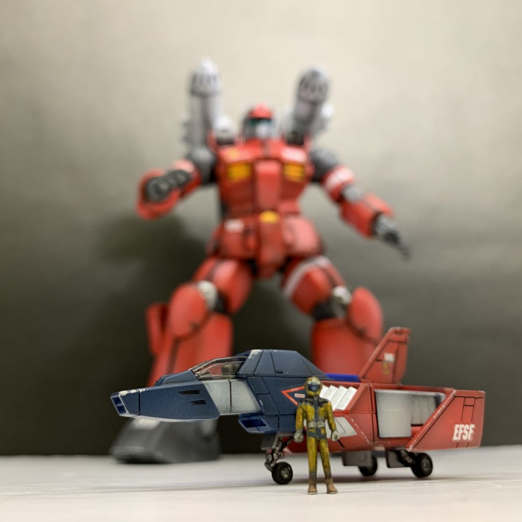 MGガンキャノン–2枚目/制作者：@31071971S