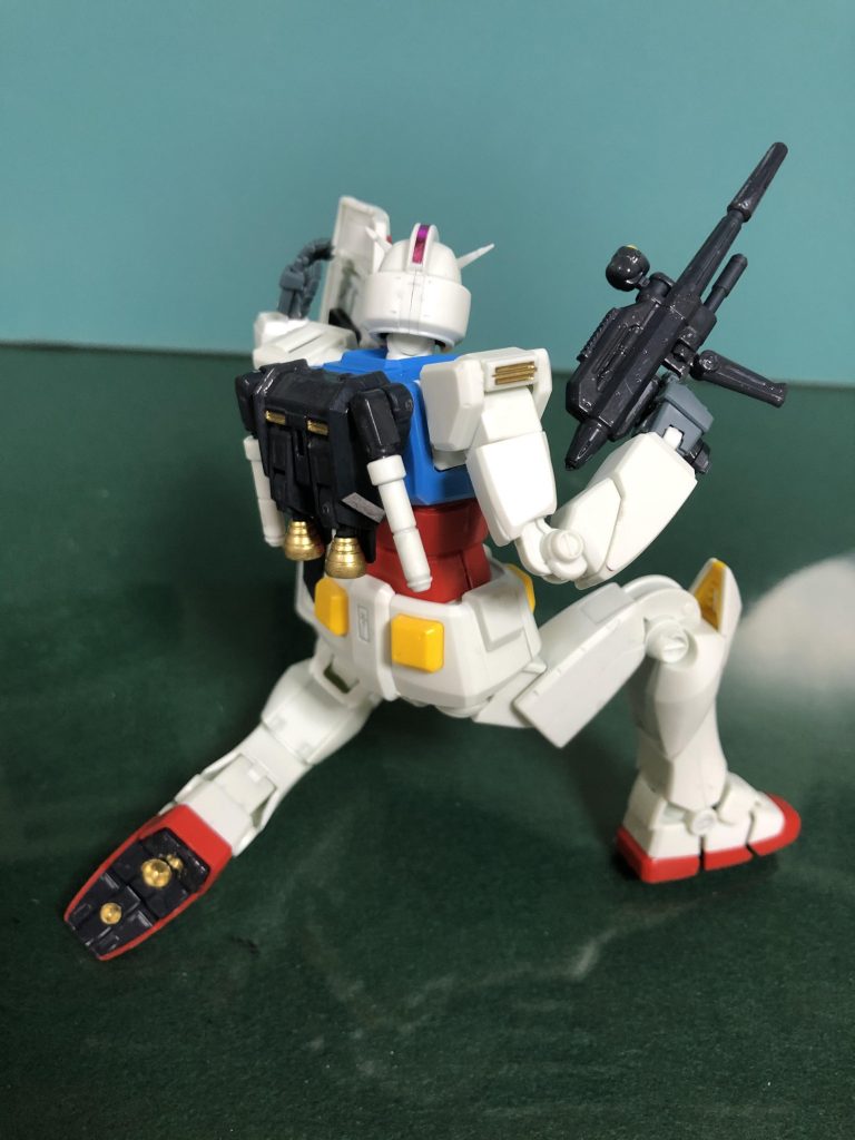 HG ガンダムG40–3枚目/制作者：いま