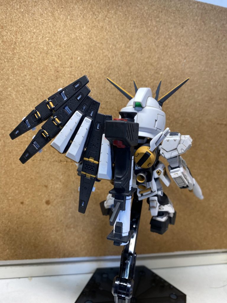 バーニアを少し大きい物に交換。