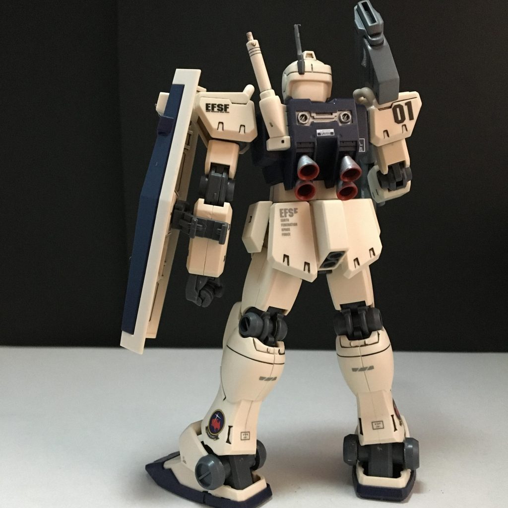 HGUC RGM-79C ジム改–4枚目/制作者：ogagaga