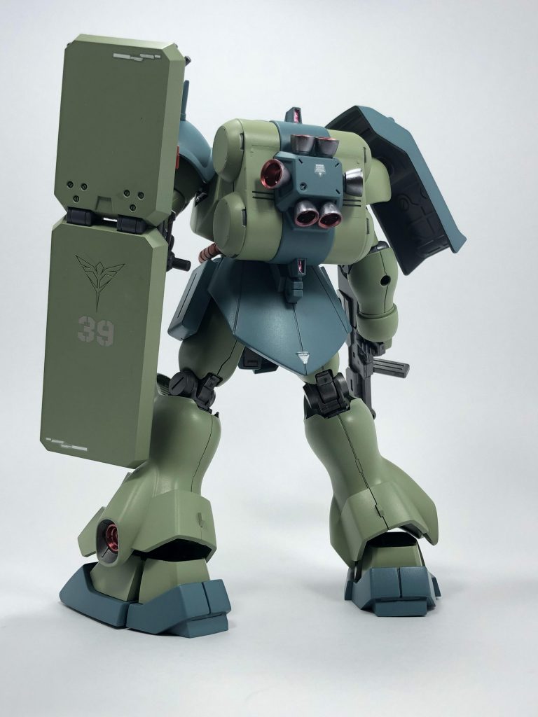 HGギラドーガ–4枚目/制作者：デコポン