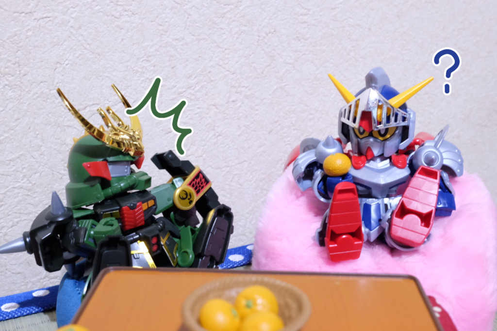 騎士:…そんな色々あったっけ?
殺駆:*なんでもう忘れているんだよ!  思い出させてやろうか!*
(ここから回想シーン)