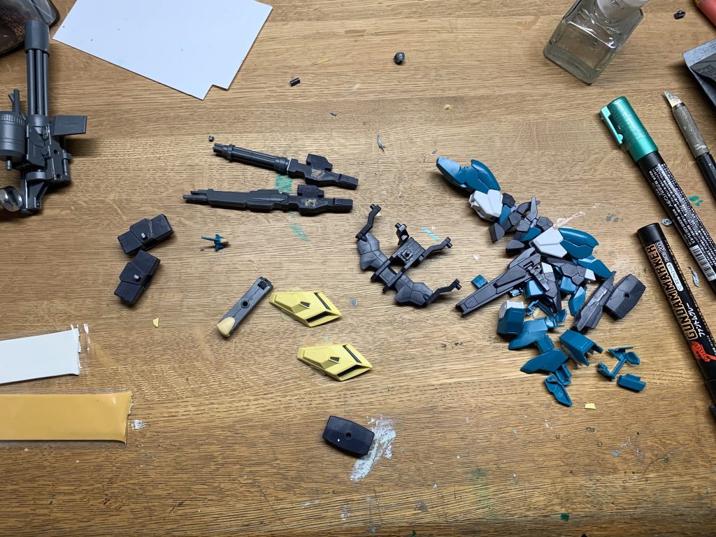 ヴィートルーユニットは改造中です(￣∀￣)