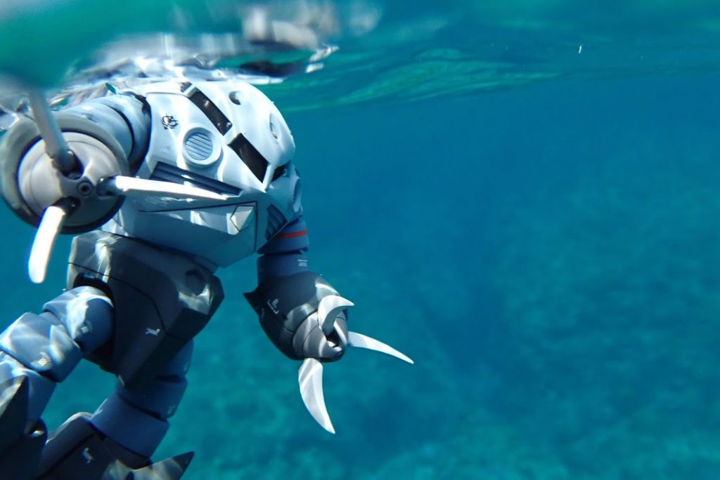 マンタレイ部隊 MS小隊隊長機–6枚目/制作者:@October_0079