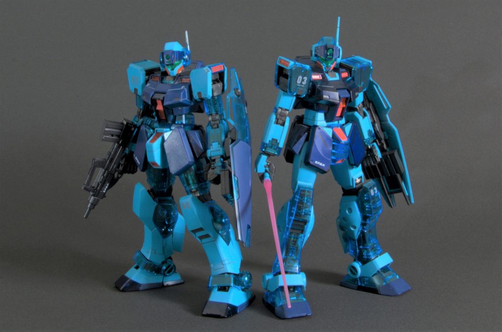 MG ジムスナイパーⅡ ソリッドクリア–8枚目/制作者：Hase205