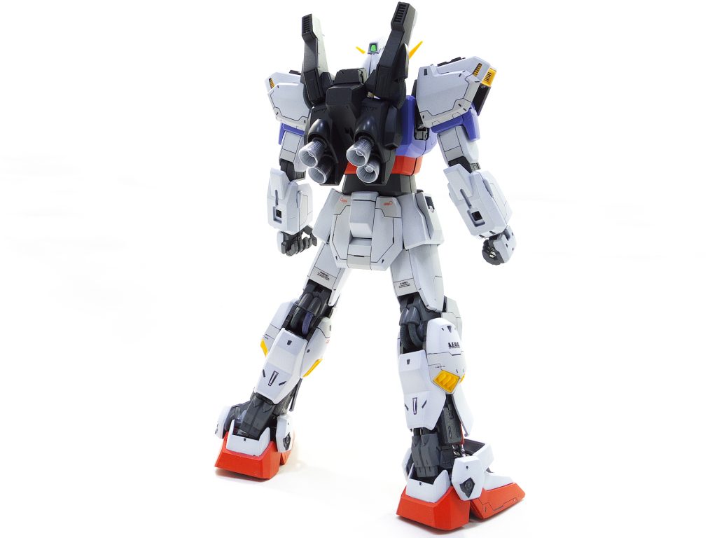 MG ガンダムマークII ver2.0 アムロ機–3枚目/制作者：guplafactory