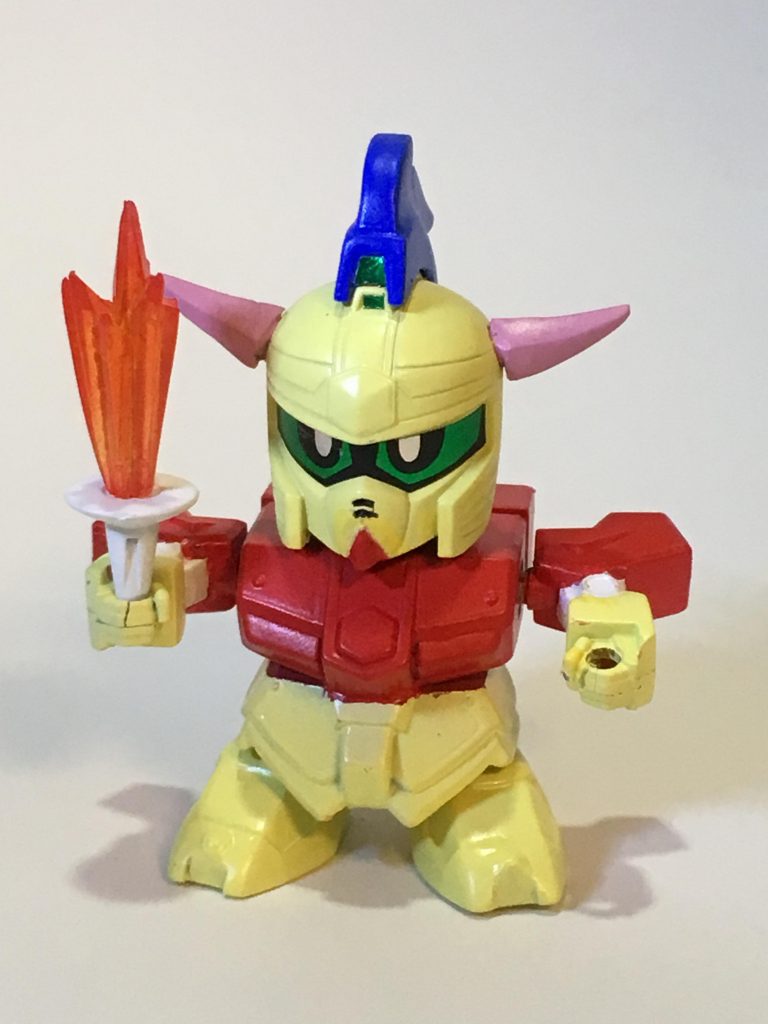 幸福竜頑駄無、本体
手に持ってるのは炉火はぴっ！