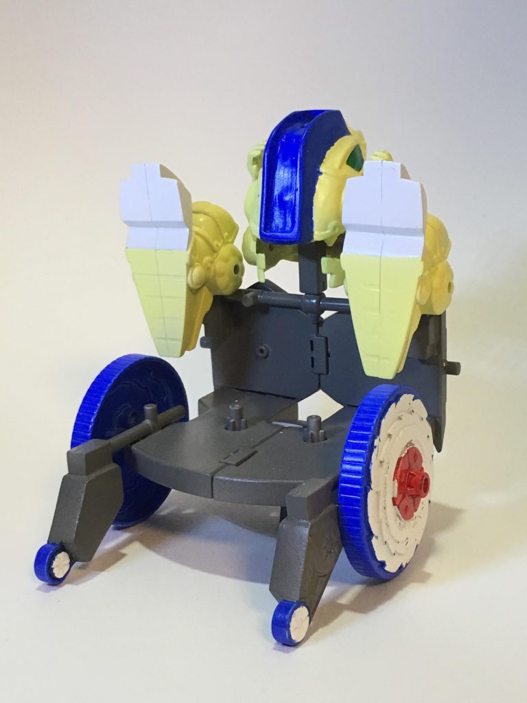 障スポ用車椅子っぽい支援機はぴっ！