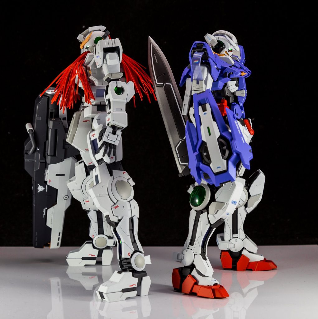 ガンダムヴァーチェ&ナドレ–5枚目/制作者：ヨッシー