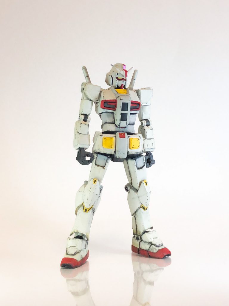 HG ガンダムG40–5枚目/制作者：カトレア