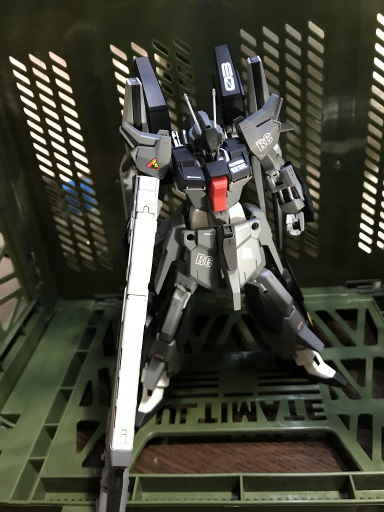 ライトニング.リガズィ3号機 リ.デルタS型 高機動パック–9枚目/制作者:真樹京介