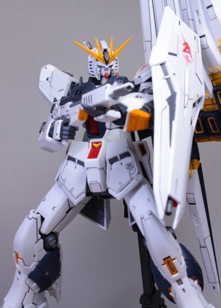 RG νガンダム–5枚目/制作者：りゅう