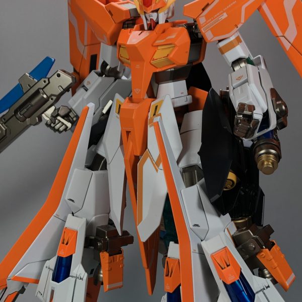 アリオスガンダムライトニングエボルタ