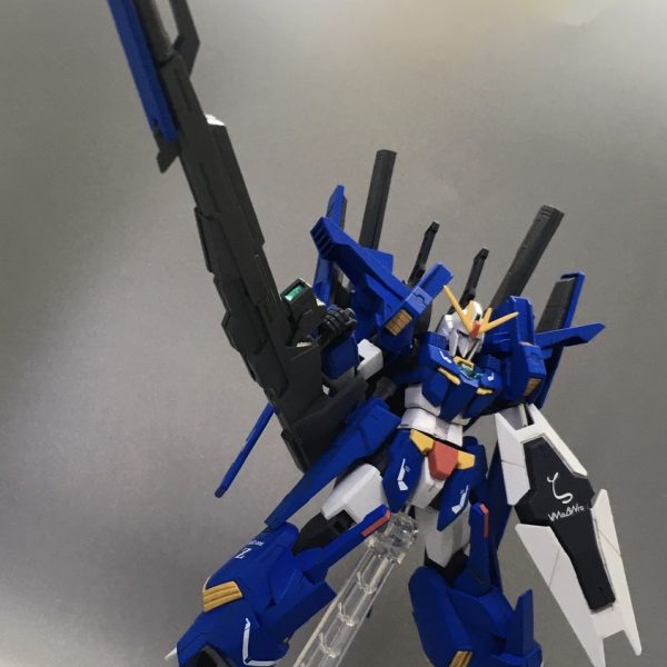 ΖΖⅡ・ガンプラ改造作品まとめ｜ビルドファイターズトライ