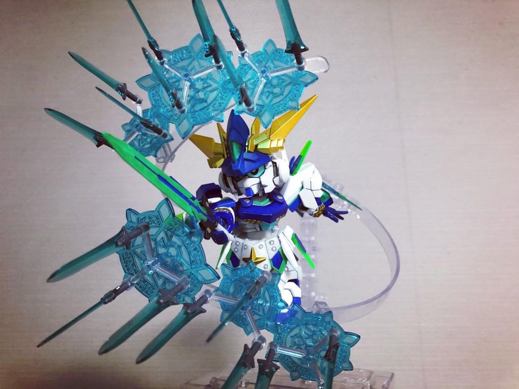 テレパスブレイドと共に自らも魔力の磁場で包み、突撃するのが最大の技となっている。