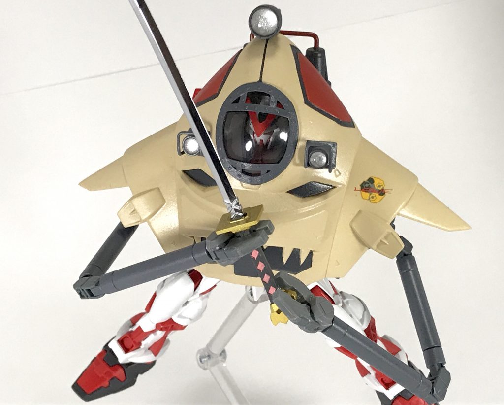 ガーベラストレートを構える事も可能です。