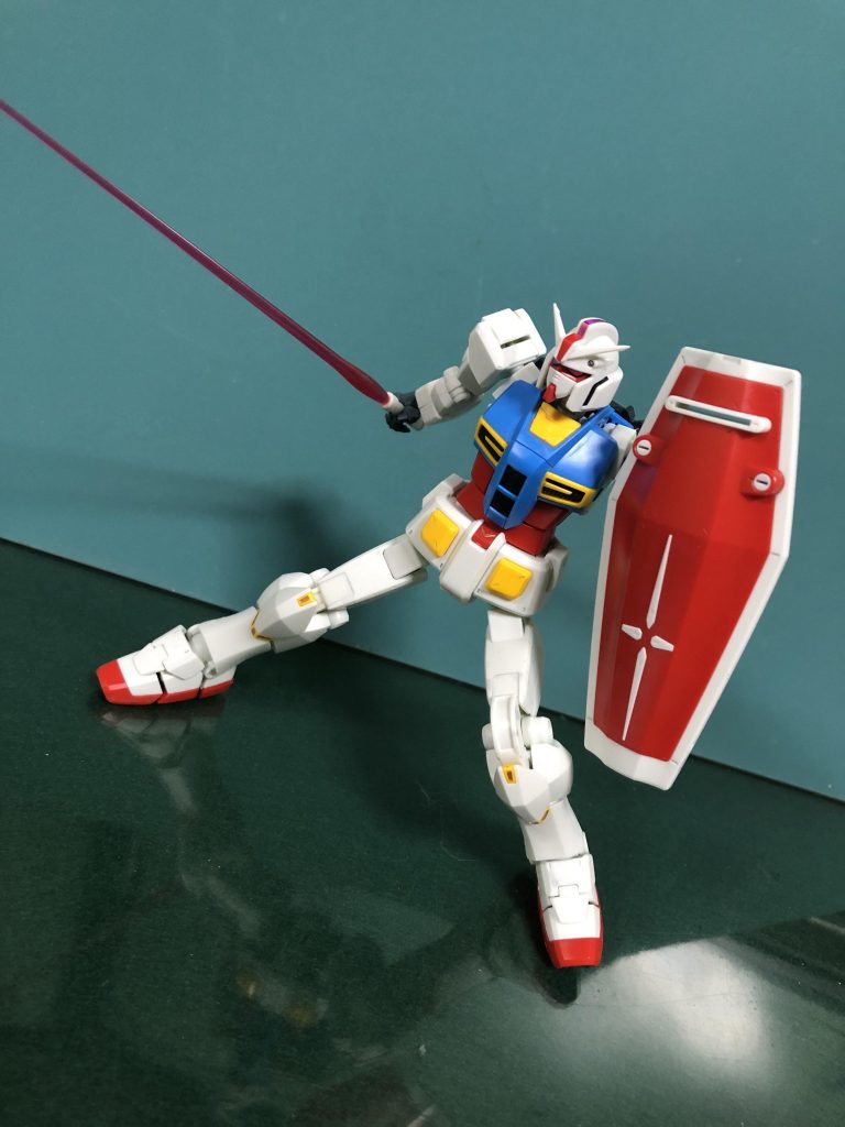 HG ガンダムG40–5枚目/制作者：いま