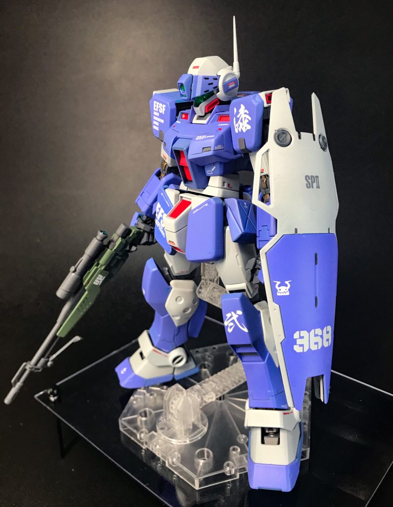 MG RGM-79SP ジム・スナイパーII–6枚目/制作者:モルガナ