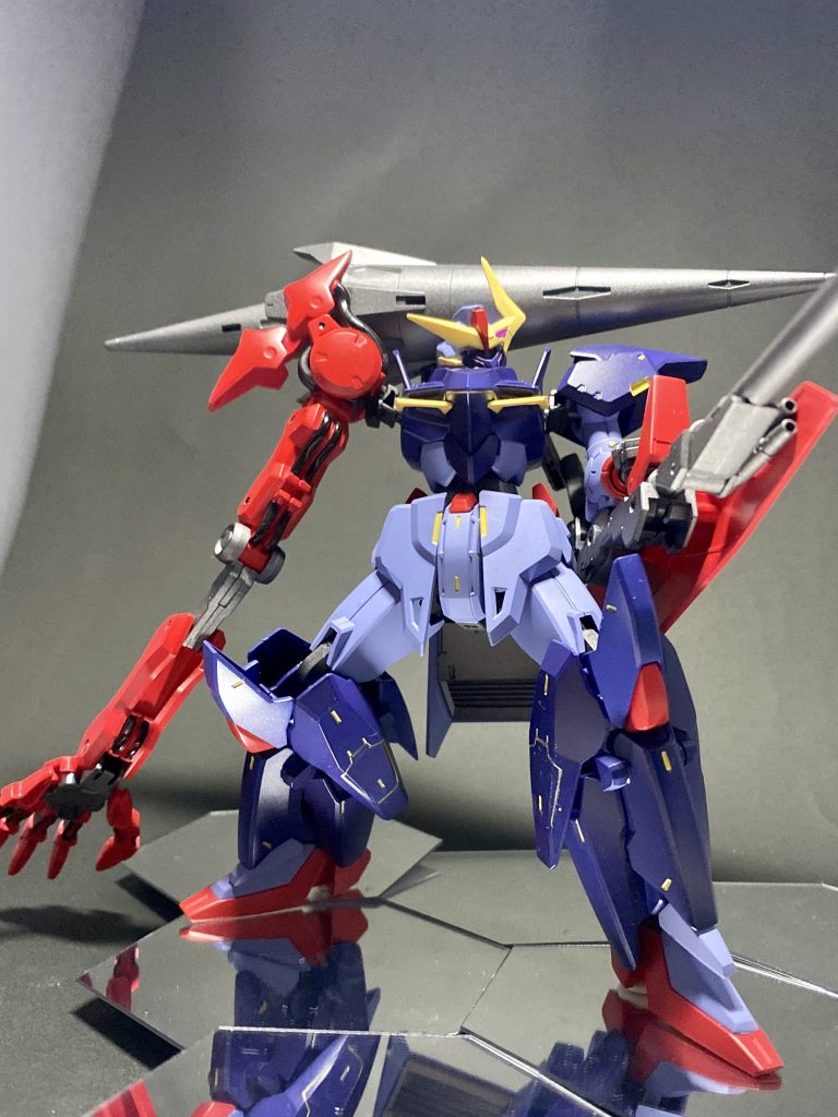 ガンダムゼルトザーム–3枚目/制作者：bori