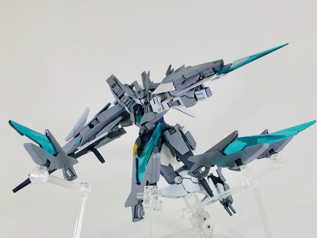 Fファンネルを展開！
シグルシールドもコアシールドに追加する形にしてます。