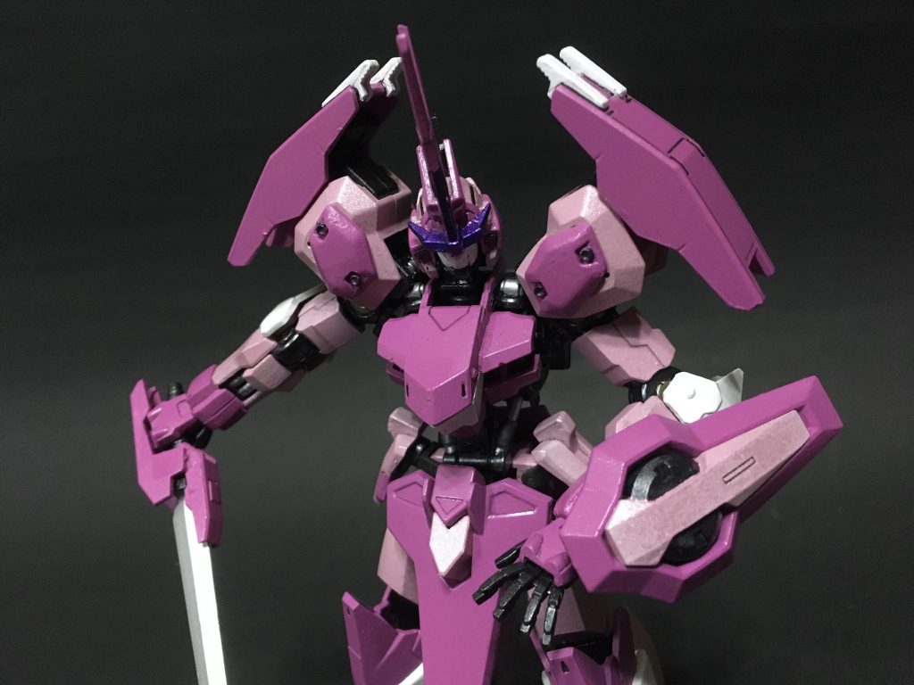 ガンダム アムドゥスキアス(ガンダムフレーム)–6枚目/制作者:@kajzz_ho