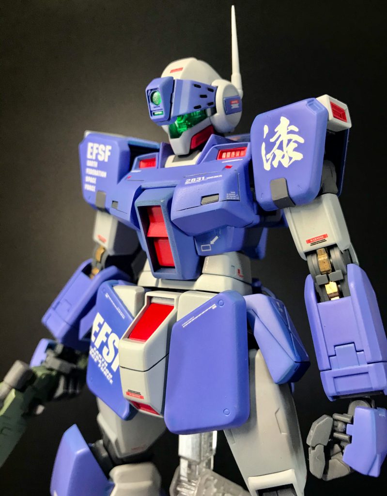 MG RGM-79SP ジム・スナイパーII–5枚目/制作者:モルガナ