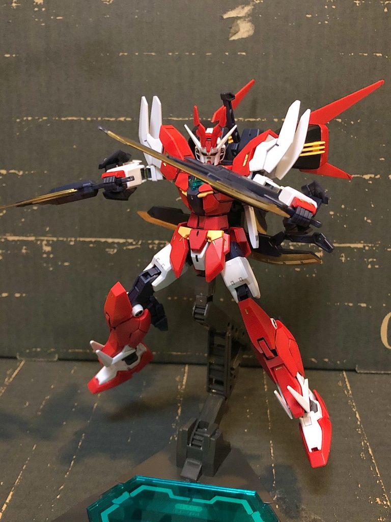 ダブルスラッシュブレイド。
連結可能な武器。
刀身を短くして二刀流にしました。