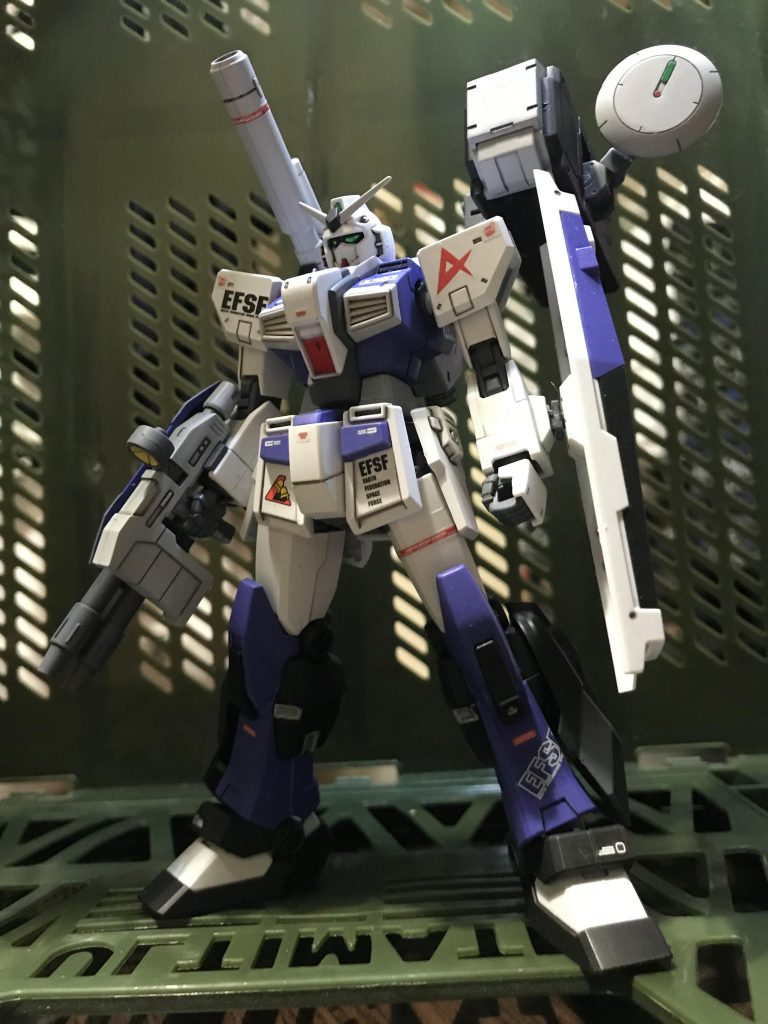 ガンダム6号機 NT-Ⅱ  F型装備–9枚目/制作者:真樹京介