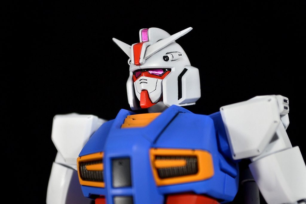 HG　ガンダムG40–4枚目/制作者：アイン