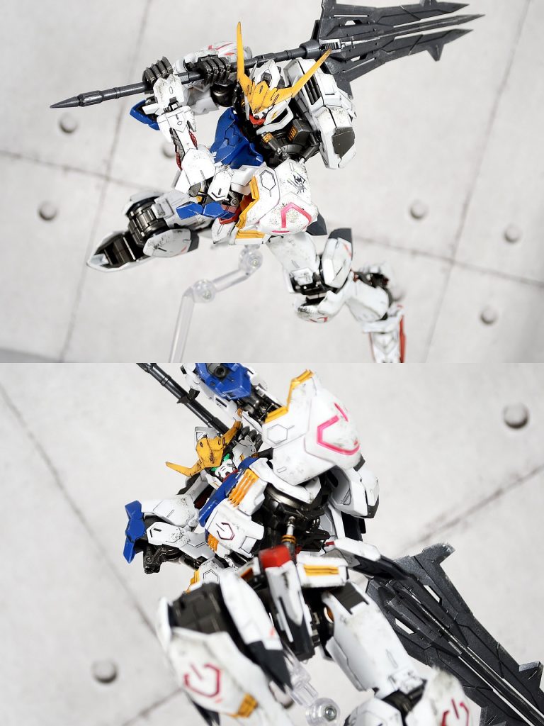MG　ガンダムバルバトス–5枚目/制作者：アイン