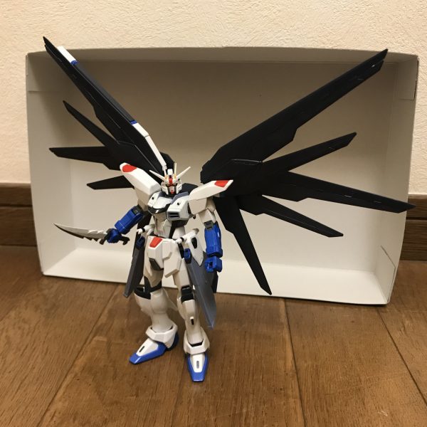 エターナルフリーダムガンダムブルーフレア｜闇の君主「ショウヤ