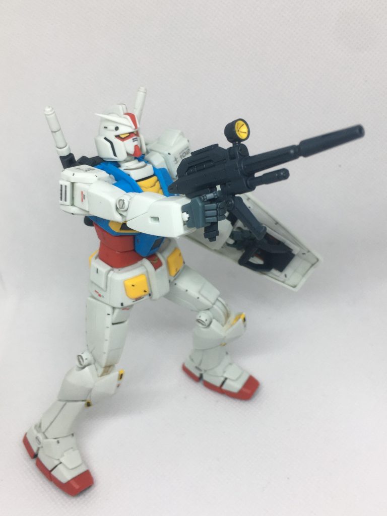 ガンダムG40–4枚目/制作者：ショウ