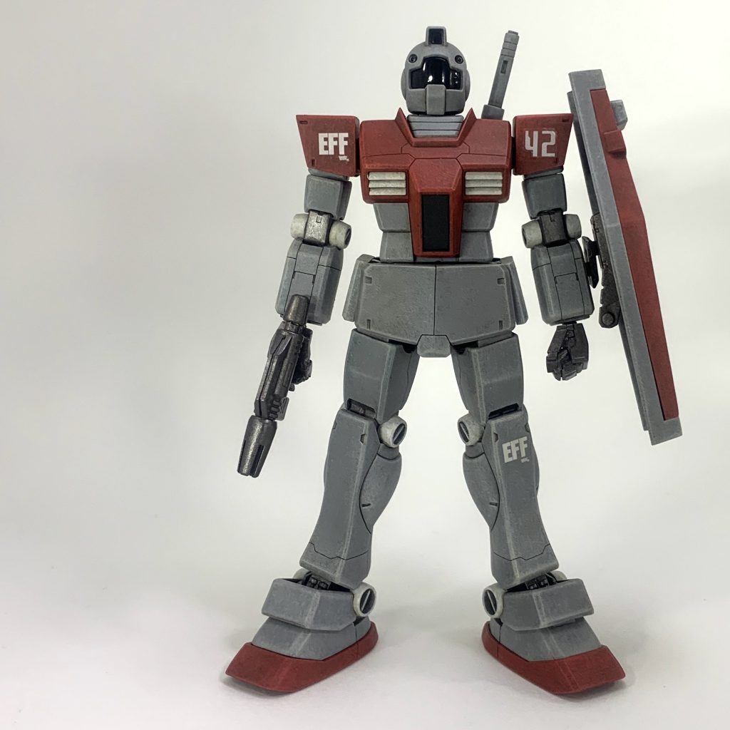 ホントにジムっぽくてカッコ良い。