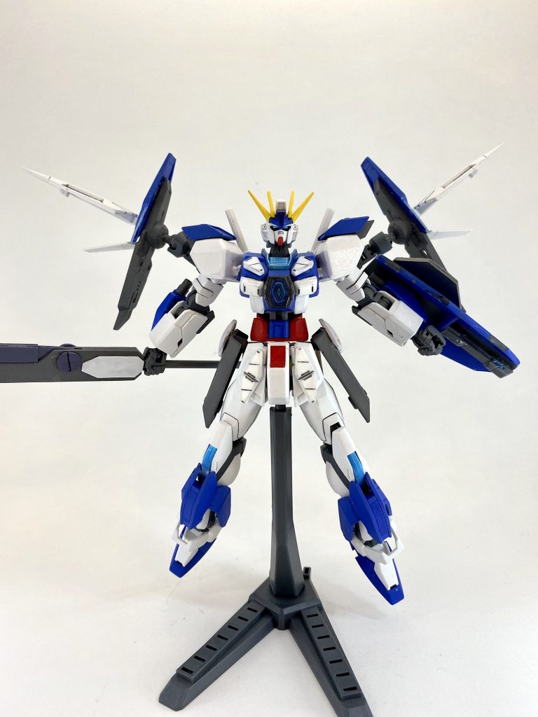 接続部がボールデンアームズなのでメチャクチャ稼働します。おかげでいろんな形のバックパックにできて楽しいです。