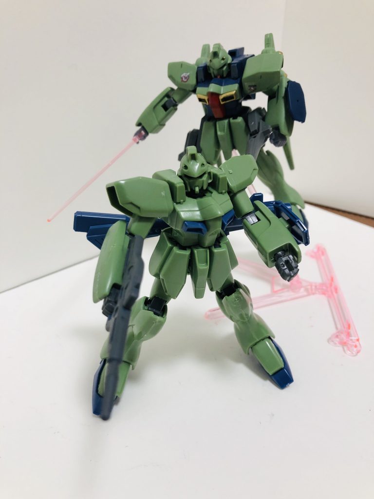 いい機体だよ、シュラク隊❗️、いけー❗️